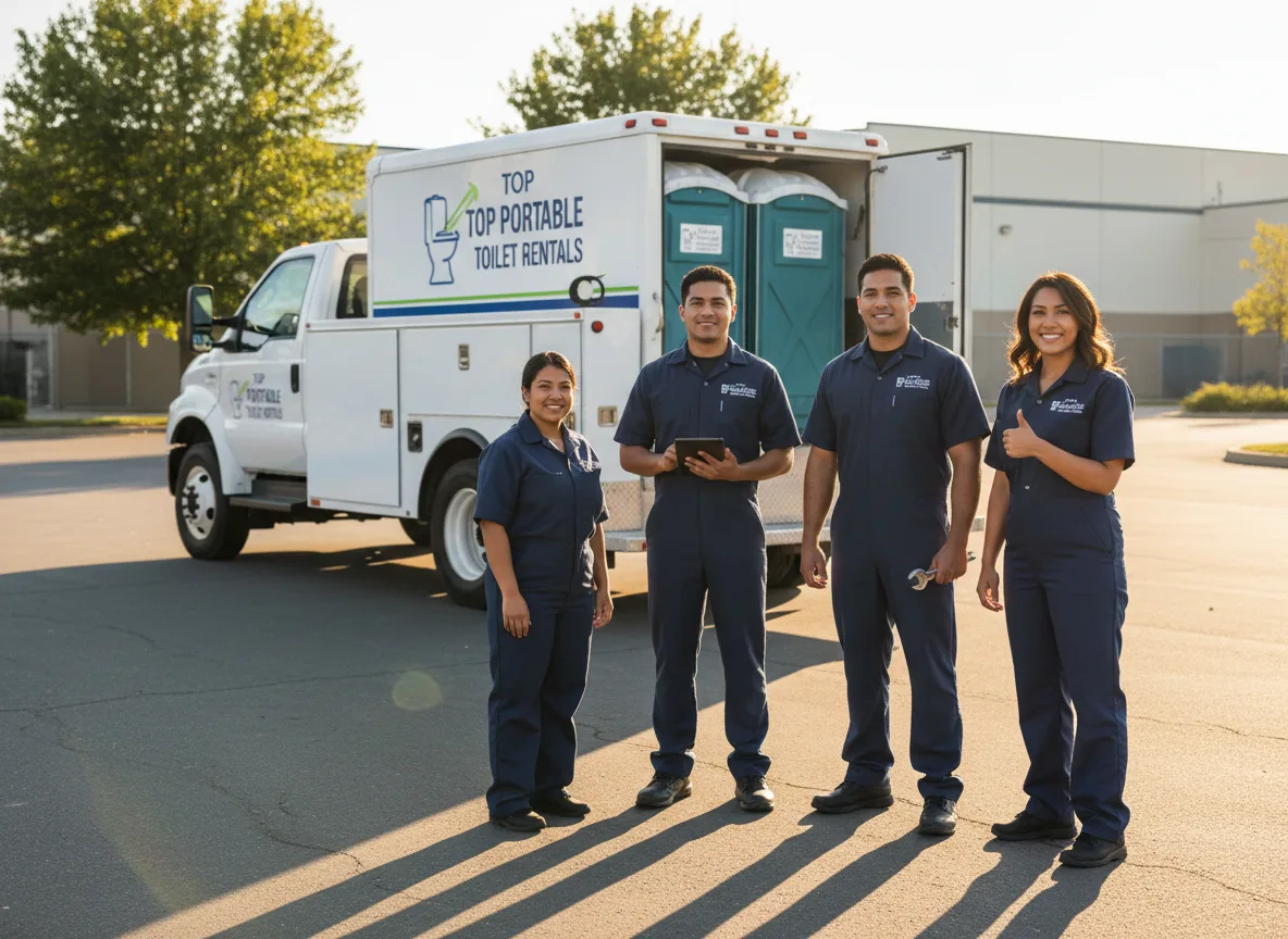 Short Term Porta Potty Rental company in Goose Lake, IA